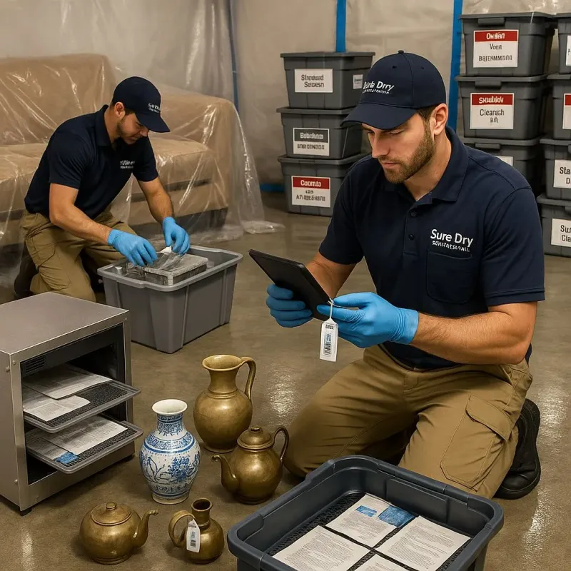 Content Protection and Restoration process in Congress, AZ